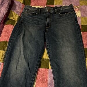 Joe’s Jeans Crestwood High Rise Straight Jeans Size 32‎